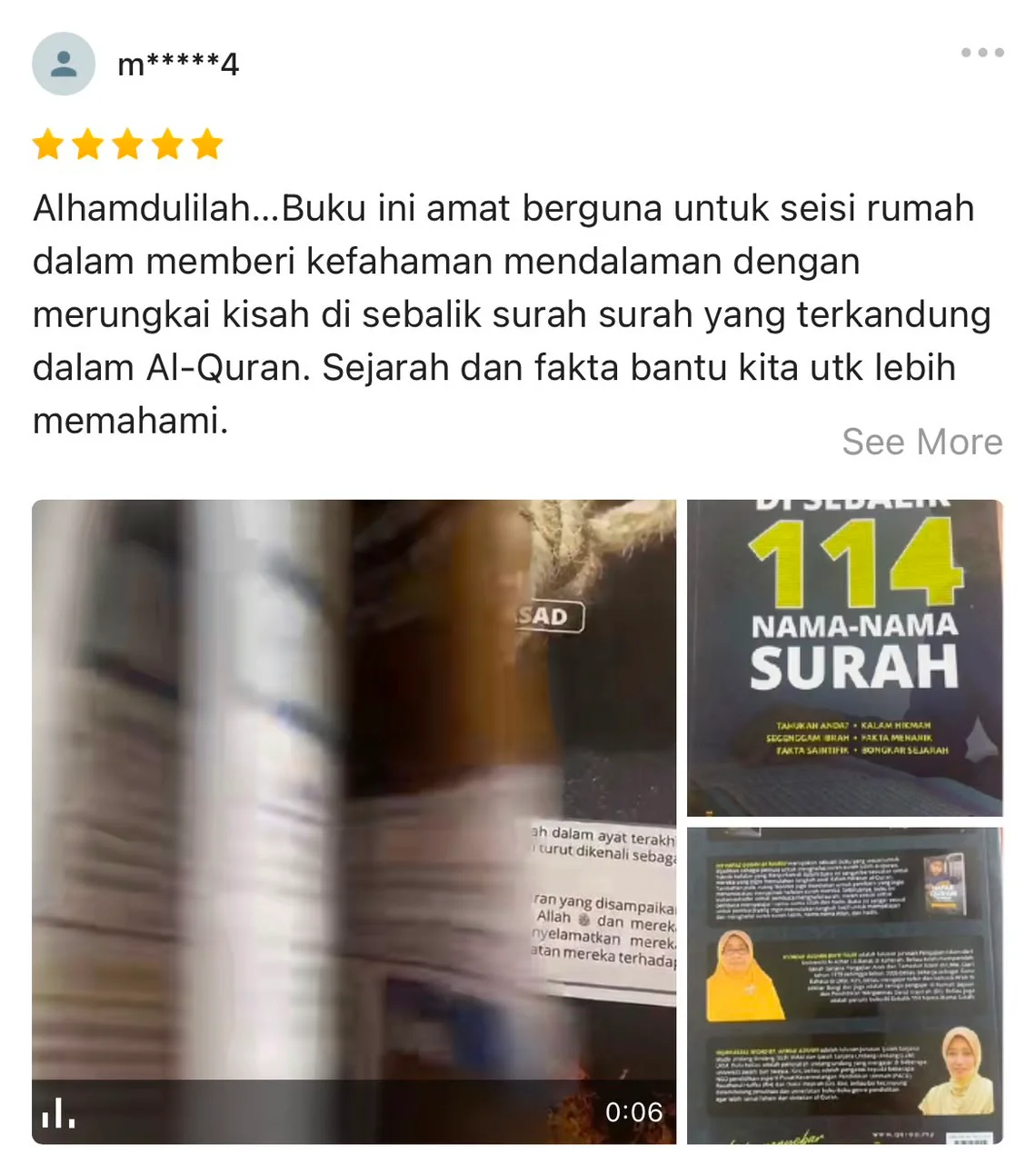 Testimoni pelanggan